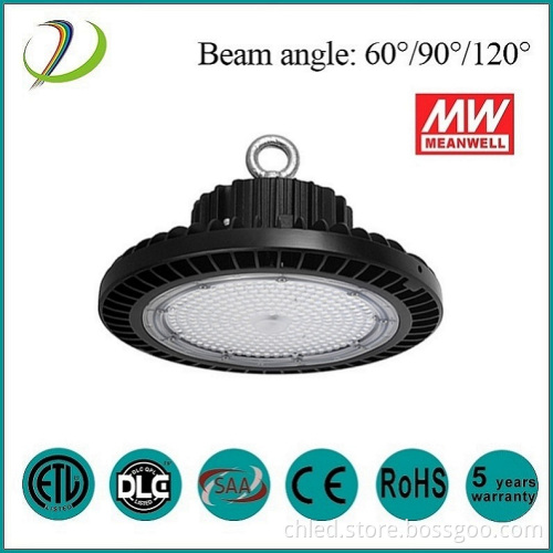 SAA 200W led high bay light